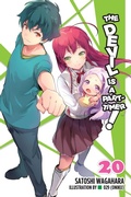 Cover: The Devil Is a Part-Timer!, Vol. 20 (light novel) - Yen Press
