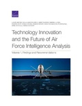 Cover: Technology Innovation and the Future of Air Force Intelligence Analysis - RAND Corporation
