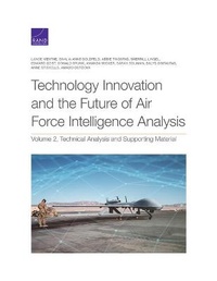 Enlarge image Cover: Technology Innovation and the Future of Air Force Intelligence Analysis - RAND Corporation