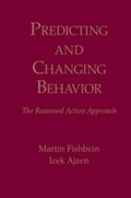 Cover: Predicting and Changing Behavior - Psychology Press Ltd