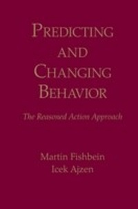 Enlarge image Cover: Predicting and Changing Behavior - Psychology Press Ltd