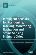 Cover: Intelligent Sensors for Positioning, Tracking, Monitoring, Navigation and Smart Sensing in Smart Cities - MDPI AG