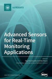 Enlarge image Cover: Advanced Sensors for Real-Time Monitoring Applications - MDPI AG