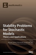 Cover: Stability Problems for Stochastic Models - MDPI AG