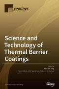 Cover: Science and Technology of Thermal Barrier Coatings - MDPI AG