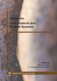 Abbildung von: Corrosion. Tube Products and Pipeline Systems - Trans Tech Publications Ltd