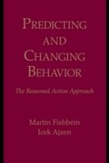 Cover: Predicting and Changing Behavior - Psychology Press Ltd