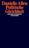 Cover: Politische Gleichheit - Suhrkamp