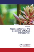 Cover: Alpinia calcarata - LAP Lambert Academic Publishing