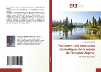 Abbildung von: Traitement des eaux usees domestiques de la region de Temacine Algerie - Editions Universitaires Europeennes