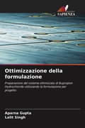 Cover: Ottimizzazione della formulazione - Edizioni Sapienza
