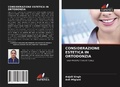 Cover: Considerazione Estetica in Ortodonzia - Edizioni Sapienza