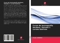 Abbildung von: Curso de lexicografia berbere, Volume I - Edicoes Nosso Conhecimento