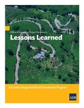 Cover: Office of the Special Project FacilitatorOs Lessons Learned - Asian Development Bank