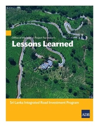 Enlarge image Cover: Office of the Special Project FacilitatorOs Lessons Learned - Asian Development Bank