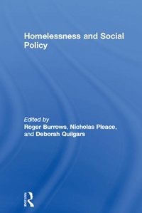 Enlarge image Cover: Homelessness and Social Policy - Routledge