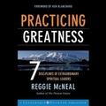 Cover: Practicing Greatness - Christianaudio