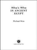 Cover: Who's Who in Ancient Egypt - Routledge