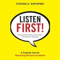 Cover: Listen First! - Gildan Media Corporation