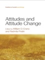 Cover: Attitudes and Attitude Change - Psychology Press Ltd