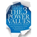 Cover: The 3 Power Values Lib/E - Gildan Media Corporation