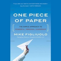 Enlarge image Cover: One Piece of Paper - Gildan Media Corporation