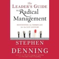 Cover: The Leader's Guide to Radical Management Lib/E - Gildan Media Corporation