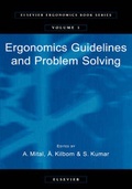Cover: Ergonomics Guidelines and Problem Solving: Volume 1 - Elsevier