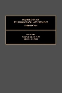 Enlarge image Cover: Handbook of Psychological Assessment - Pergamon