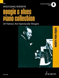Abbildung von: Boogie & Blues Piano Collection - Schott Music