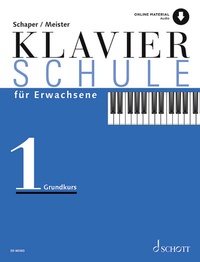 Abbildung von: Klavierschule für Erwachsene - Schott Music