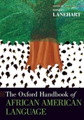 Cover: The Oxford Handbook of African American Language - Oxford University Press Inc