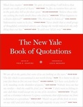 Cover: The New Yale Book of Quotations - Yale University Press