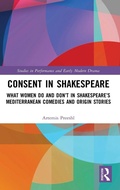Cover: Consent in Shakespeare - Routledge