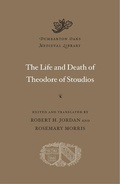 Cover: The Life and Death of Theodore of Stoudios - Harvard University Press