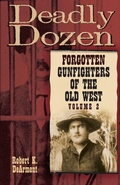 Cover: Deadly Dozen - University of Oklahoma Press