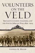 Cover: Volunteers on the Veld - University of Oklahoma Press