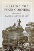 Cover: Mapping the Four Corners - University of Oklahoma Press