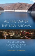 Cover: All the Water the Law Allows - University of Oklahoma Press