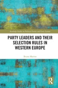 Cover: Party Leaders and their Selection Rules in Western Europe - Routledge