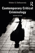 Cover: Contemporary Critical Criminology - Routledge