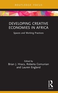 Cover: Developing Creative Economies in Africa - Routledge