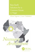 Cover: Necessary Architecture - CRC Press