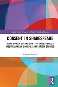 Cover: Consent in Shakespeare - Routledge
