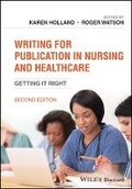 Cover: Writing for Publication in Nursing and Healthcare- Getting it Right 2e Paper - Wiley