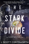 Cover: The Stark Divide (Liminal Sky: Ariadne Cycle, #1) - Other Worlds Ink
