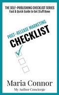 Cover: Post-Release Marketing Checklist (The Self-Publishing Checklist Series) - The Self-Publishing Checklist Series