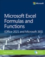 Cover: Microsoft Excel Formulas and Functions (Office 2021 and Microsoft 365) - Addison Wesley