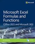 Bild: Microsoft Excel Formulas and Functions (Office 2021 and Microsoft 365) - Addison Wesley