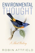 Cover: Environmental Thought - Wiley